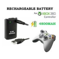 Xbox 360 Rechargeable Battery 4800mAh for Xbox 360 Controller