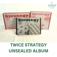 TWICE STRATEGY UNSEALED ALBUM