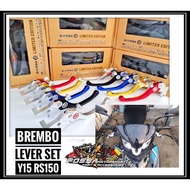 Brembo Lever Set Y15 Rs150 Motor Spare Motor Lever Brake Lever Clutch Lever Brek Motor