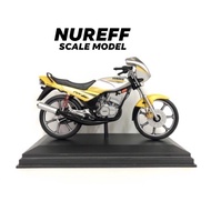 Rxz replika miniature model milineum kuning