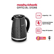 Morphy Richards Hive Jug Kettle 1.5L (Black)  | 108271