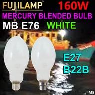 [local seller] FUJILAMP E27/B22 160W Blended Bulb