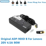 1 50 AC Adapter Charger For Lenovo 20V 4.5A 90W Adp-90Xd B Pa-1900-74 A19-090P3a Laptop P