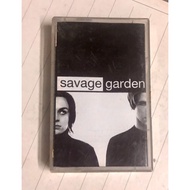 SAVAGE GARDEN - SAVAGE GARDEN CASSETTE TAPE
