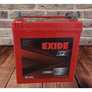 BATERI EFB M42 SECOND KESIHATAN BATERI MACAM BARU Untuk ARUZ BEZZA MYVI AXIA ADVANCE STOP START Deng