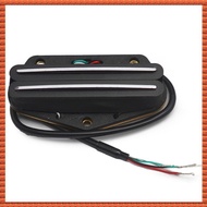 (JBIR) 6 Guitar Pickup Hot Dual Rails Pickup Mini Bridge Pickup for Tele Guitar