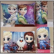 Frozen Elsa Anna Bolster Pillow Set
