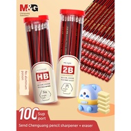 pensil warna colour pencil pensel warna Chenguang Stationery Pencil 2b Elementary School Students Le