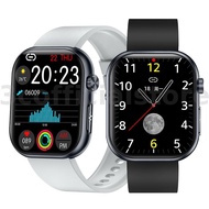 ET587 1.96" AMOLED ECG Micro Physical Exam SOS BT Call HR BP SpO2 Sleep Temp Women Health Multi-Spor