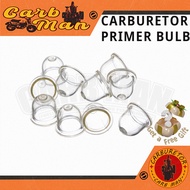 50pcs Primer Bulb/Fuel Pump Carburetor Primer Bulb For Tu26 Gx25 Gx35 FS55 145f,139f 49cc 71cc 4stro