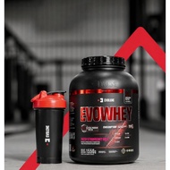 EVOLENE Evowhey With Evosorption 1550 Grams (50 Servings) Evolene Whey free Shaker