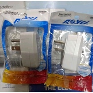 Royu heavy duty Plug tandem ground 20Amp