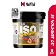 Ultimate Nutrition Iso Sensation 93 Whey Protein Isolate 5LB เวย์โปรตีน Isolate 100%