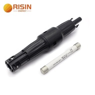 1500V DC MC4 fuse connector photovoltaic 10x85mm DC fuse