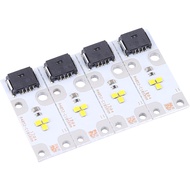 Zcargel 4pcs DRL Angel Eyes LED Modules Set Fit for 2011-2017 For BMW E80 E92 E93 F06 F32 F33 328i 3