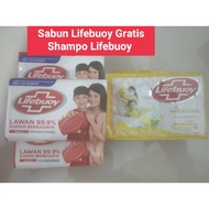 Lifebuoy Soap Free Lifebuoy Shampoo
