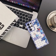 Cute Style Casing  For OPPO A57 A77 A98 A1 F23 5G A76 A96 4G Reno 10 8 7 Pro Plus Reno 6 5G Reno 8 7 4G Reno 7 SE Phone Case Cartoon Stitch Boys Soft TPU Couple Bumper Mobile Cover