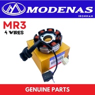 MODENAS 4 WIRE MR3 KRISS 110 (NEW) MR3 EURO 3 STARTER COIL COMP / FUEL COIL / MAGNET COIL - MR3 4WIR