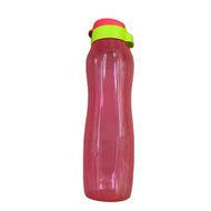 ( 3.8 offer 20% Off  Pm Seller for Discount ) Tupperware Slim Eco Bottle 1L with Strap - 1pc Red Gre