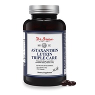 Dr.Brian Vitamins Eye Lutein & Astaxanthin Complex, Supplement with Lutein 20mg Omega 3 Fish Oil 720