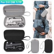 Portable Organizer Bag for DJI Osmo Mobile 7/7P Storage Case Travel Carrying Case for DJI OM 7/7P Ha