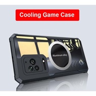 Xiaomi Black Shark 4/4S/4 Pro/4S Pro/5/5 Pro Hard Case Soft Silicone Edge Hard Acrylic Shockproof Ga