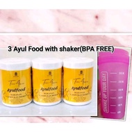 Ayul Food Combo Deal ( 3 Ayul food with 1 Shaker )