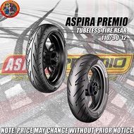 ASPIRA PREMIO TUBELESS TIRE REAR 110/90-12