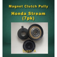 Honda Stream Magnet Clutch Pully / Pulley Compressor Magnetic . High Quality Performance .