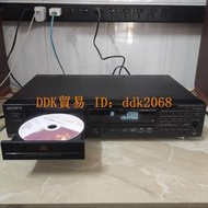 【限時下殺】SONY索尼CDP-497CD機一臺,原裝無修正常使用買前聯系。單機。