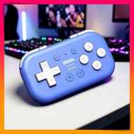 8BitDo Micro Bluetooth Mini Gamepad Switch Switch 2 Android Raspberry Pi Keyboard Mode Blue