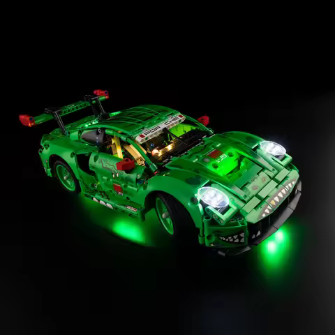 Lighting Set For LEGO Technic 911 GT3 R REXY Car 42224 Not Include Building Block (Only Led Light Ki