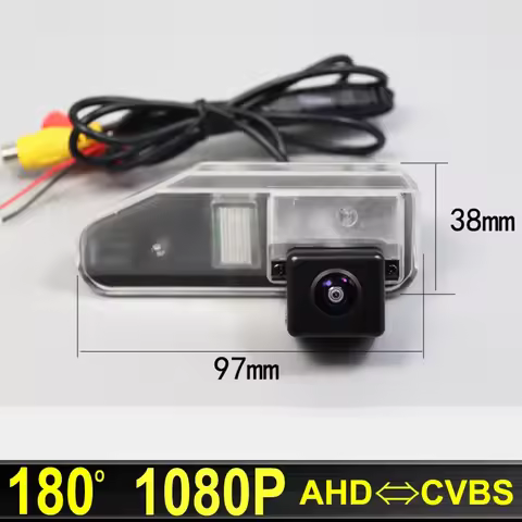 180 Degree 1080P AHD Vehicle Car Rear View Parking Camera For Lexus IS ES RX XE20 XV40 AL10 220D 240