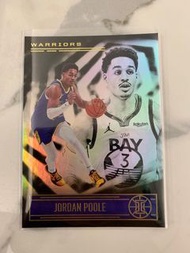 NBA Panini Jordan Poole NBA Card