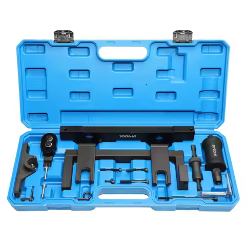 Latest Upgraded N20 N26 Engine Camshaft Locking Timing Tool Kit N40 N42 N45 N46 N52 N55 N62 Chain Te