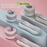 Arm and leg weights (2 pieces) for running, gym, yoga, high quality materials, many weights 0.5kg 1k