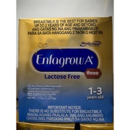Enfagrow 1-3 lactose free//Exp 2025