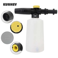 KUNHEV Snow Foam Lance, 750ML High Pressure Car Soap Foam Generator, Large Capacity Handheld Multifu