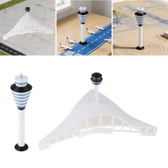 [whfashionkk] 1/400 Airport Building Model Scene Display,Simulation Diorama Accessories