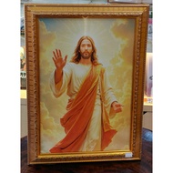 JESUS' PICTURE FRAME DISPLAY