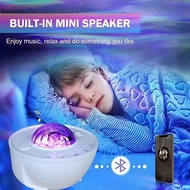 Galaxy Lights Projector Starry Sky Atmosphere Light Star Galaxy Shapes Galaxy Night Light