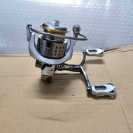 SW 2500 metal double crank fishing reel