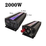Bộ kích điện ac quy 24v lên 220v Sóng sin chuẩn 2000W Dùng như điện lưới