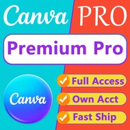 👑Premium Poster Editor👑2026 Canva Pro | Own Account Upgrade | Unlimited Free templates | Lifetime Us