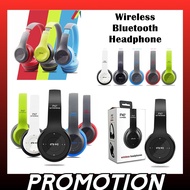 P47 Wireless Bluetooth Headphones P47 Fon Kepala Bluetooth Tanpa Wayar Bluetooth earphone headset