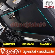 Toyota sunshade front windshield sunshade YARIS ALTIS VIOS rav4 CAmry chr Corolla Cross exclusive