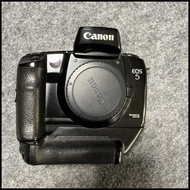 #Bekas! [Turun Harga!] Kamera Analog Film Canon EOS 5 QD with Vertical