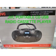 JVC PORTABLE CD USB RADIO CASSETTE RECORDER