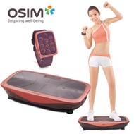 Osim OS-945 UShape Music 摩朔板 震動機 抖抖機 瘦身器材 運動用品 美容器材 朔型 減肥 音感塑模板 血液循環 藍牙音響