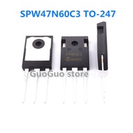 5pcs 47N60C3 TO-247 SPW47N60C3 TO247 47A/650V inverter welding machine MOS field effect tube